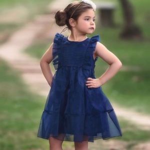 Traig Scully Organza green dress